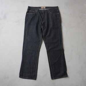 Vintage Red Camel 1931 Jeans 38x32 Mens Dark Rinse Straight Leg Cotton Hip Hop